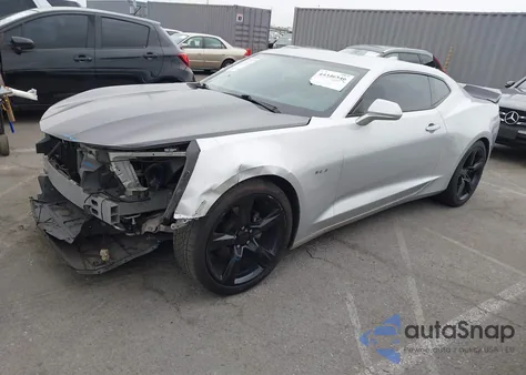 2017 Chevrolet Camaro 2Lt z USA, uszkodzony, nr VIN 1G1FD1RS1H0139938